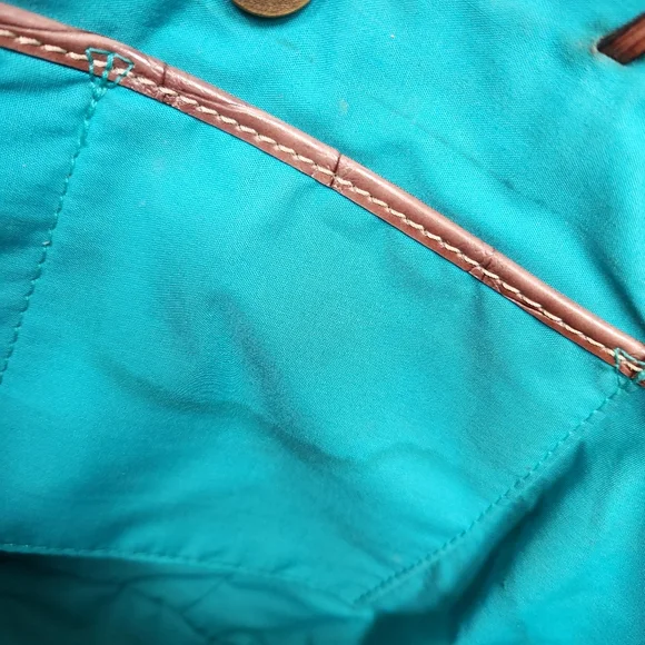 Boho Summer Woven Straw Bag Gem Stones Embellished Beach - Picture 12 of 17